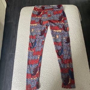 EUC LulaRoe leggings OS